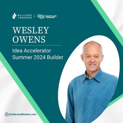 Builders and Backers image of Wesley Owens